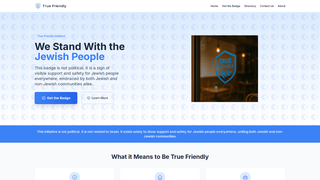 Thumbnail of truefriendly.org