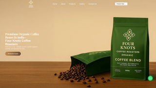 Thumbnail of fourknotscoffee.com