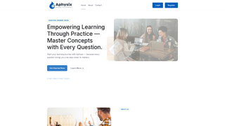 Thumbnail of aphysix.com