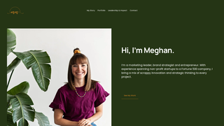 Thumbnail of meghanmccloskey.com
