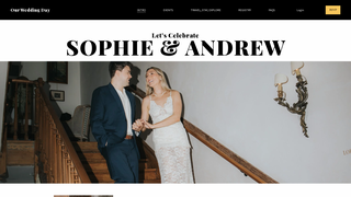 Thumbnail of andrewandsophie.com