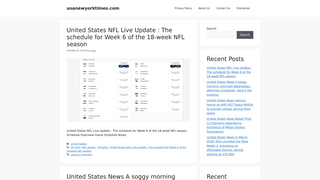 Thumbnail of usanewyorktimes.com