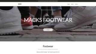 Thumbnail of macksfootwear.com