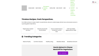 Thumbnail of globalrecipefusion.com
