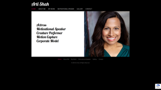 Thumbnail of artishah.com