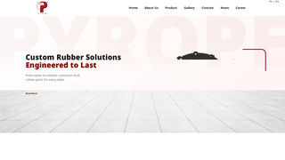 Thumbnail of pyropeindustrial.com