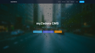 Thumbnail of myzedora.com