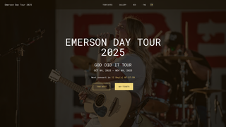 Thumbnail of emersondaytour.com