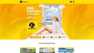 Thumbnail of tripsemporna.com