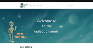 Thumbnail of galacticfamilytees.com