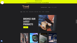 Thumbnail of trandnova.com