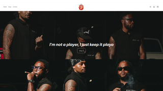 Thumbnail of playasanthem.com