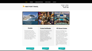 Thumbnail of nextporttravel.org