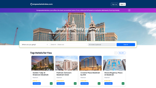 Thumbnail of compasshotelrates.com