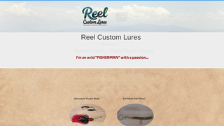 Thumbnail of reelcustomlures.com