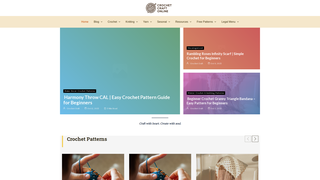 Thumbnail of crochetcraftonline.com