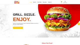 Thumbnail of chipsnsauce.com