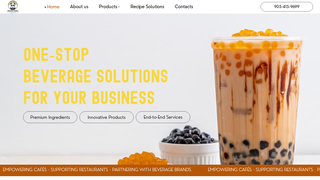 Thumbnail of goldenpandafood.com