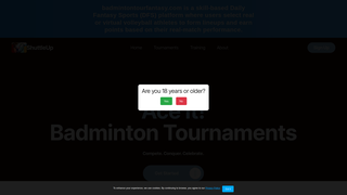 Thumbnail of badmintontourfantasy.com
