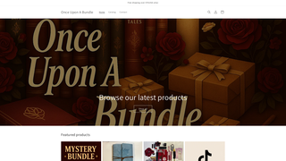 Thumbnail of onceuponabundle.net