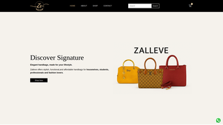 Thumbnail of zalleve.com