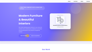 Thumbnail of parkashinteriors.com