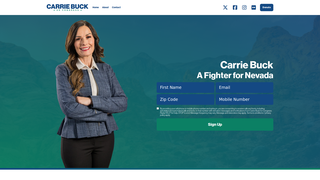 Thumbnail of carriebuckforcongress.com
