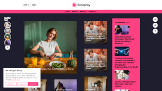 Thumbnail of scoopray.com