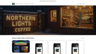 Thumbnail of northernlightscoffee.com