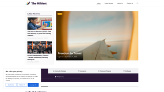 Thumbnail of theniftiest.com