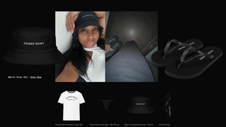 Thumbnail of poisedsaint.com
