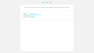 Thumbnail of timstand.org