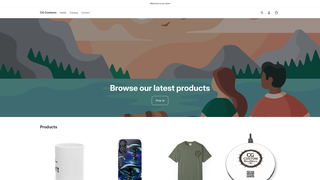 Thumbnail of cgcustomz.com