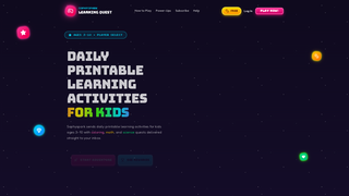 Screenshot of sophyspark.com
