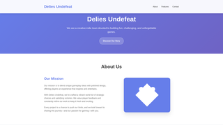 Thumbnail of deliesundefeat.com