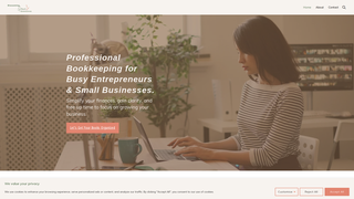Thumbnail of blossominggracebookkeeping.com