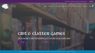 Thumbnail of critandclattergames.com