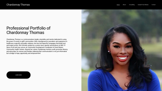 Thumbnail of chardonnaythomas.com