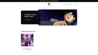 Thumbnail of gokublackring.com