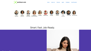 Thumbnail of postmycv.com
