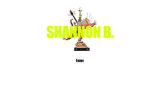 Thumbnail of iamshannonb.com