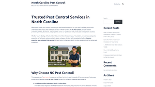Thumbnail of ncpestcontrol.net