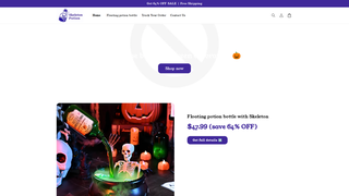 Thumbnail of skeletonpotion.com