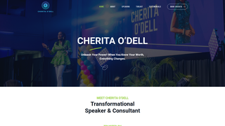 Thumbnail of cheritaodellspeaks.com
