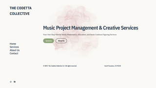 Thumbnail of thecodettacollective.com
