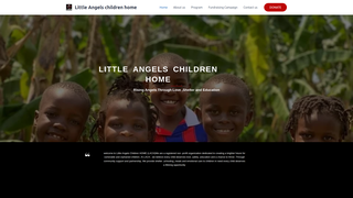 Thumbnail of littleangleschildrenshome.org
