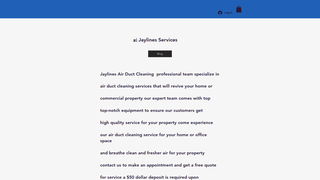 Thumbnail of jaylinesairductcleaning.com