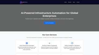 Thumbnail of aiautoinfra.com