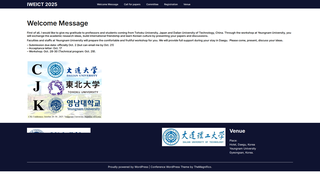 Thumbnail of iweict-2025.com