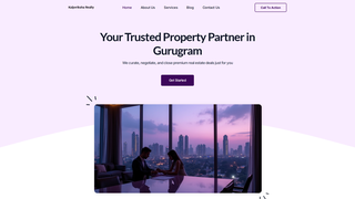 Thumbnail of kalpvriksharealty.com